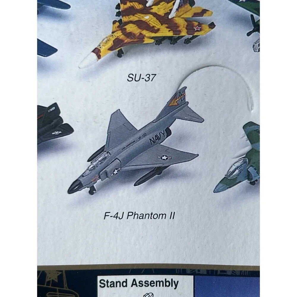 2001 Maisto Tailwinds F-4J Phantom II US Navy Marines Diecast Jet Sealed